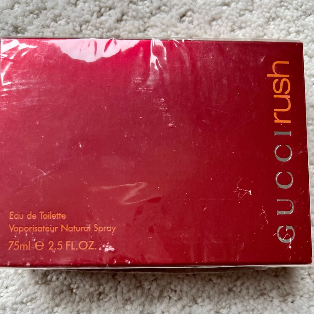 HTF Gucci Rush EDT Spray